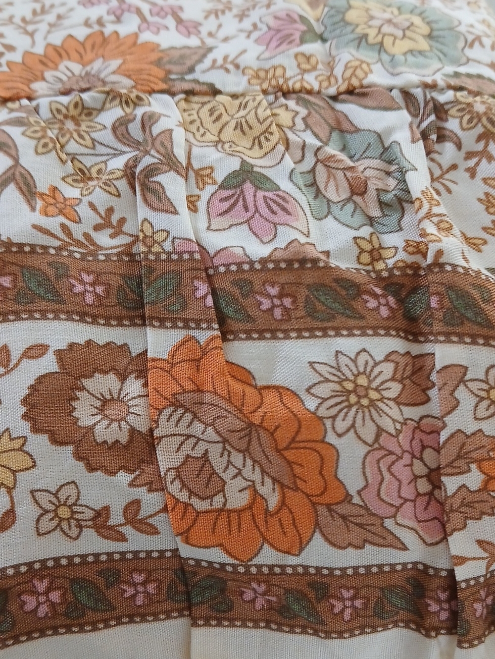 Floral Print Maxi Dress - Picture 6 of 6